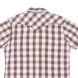LEVI'S Mens Shirt Pink Check L