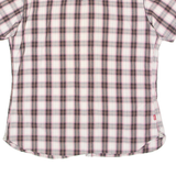 LEVI'S Mens Shirt Pink Check L