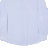 BOSS Slim Fit Mens Shirt Blue Long Sleeve L