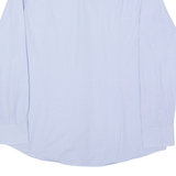 BOSS Slim Fit Mens Shirt Blue Long Sleeve L