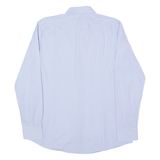 BOSS Slim Fit Mens Shirt Blue Long Sleeve L