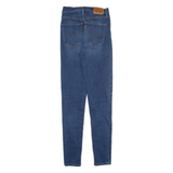 LEVI'S Mile High Super Skinny Womens Jeans Blue Slim Skinny W26 L29