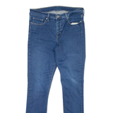 LEVI'S Womens Jeans Blue Regular Skinny W30 L30