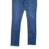 LEVI'S Womens Jeans Blue Regular Skinny W30 L30