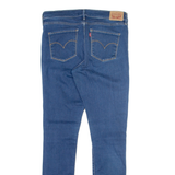 LEVI'S Womens Jeans Blue Regular Skinny W30 L30