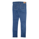 LEVI'S Womens Jeans Blue Regular Skinny W30 L30