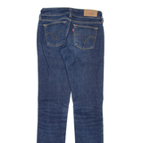 LEVI'S 571 Slim Fit Womens Jeans Blue Regular Tapered W26 L31