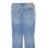 TOMMY HILFIGER Mens Jeans Blue Regular Straight W26 L30