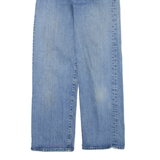 LEVI'S Ribcage Straight Big E Womens Jeans Blue Straight W22 L27