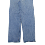LEVI'S Ribcage Straight Big E Womens Jeans Blue Straight W22 L27