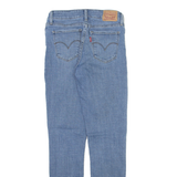 LEVI'S 711 Skinny Womens Jeans Blue Regular Skinny W26 L30