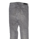 REPLAY Katewin Mens Jeans Grey Regular Skinny W27 L28