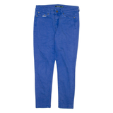 LAUREN RALPH LAUREN Size 8 Womens Jeans Blue Regular Straight W30 L24