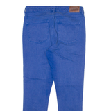 LAUREN RALPH LAUREN Size 8 Womens Jeans Blue Regular Straight W30 L24