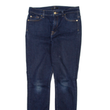 7 FOR ALL MANKIND Mens Jeans Blue Regular Straight W26 L29