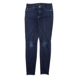 7 FOR ALL MANKIND Mens Jeans Blue Regular Straight W26 L29