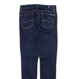 7 FOR ALL MANKIND Mens Jeans Blue Regular Straight W26 L29