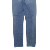 7 FOR ALL MANKIND Mens Jeans Blue Regular Straight W26 L25