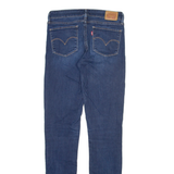 LEVI'S 711 Skinny Womens Jeans Grey Regular Straight W26 L30