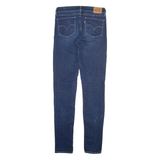 LEVI'S 711 Skinny Womens Jeans Grey Regular Straight W26 L30