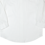 Womens Shirt White 90s Striped Long Sleeve M