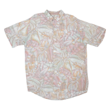 Mens Shirt Pink Crazy Pattern L