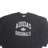 NIKE Womens Sweatshirt Black XL