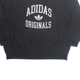 NIKE Womens Sweatshirt Black XL