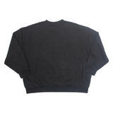 NIKE Womens Sweatshirt Black XL