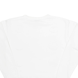 CALVIN KLEIN JEANS USA Womens Sweatshirt White S