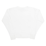 CALVIN KLEIN JEANS USA Womens Sweatshirt White S