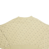 NIKE Cropped Womens Sweatshirt Beige M