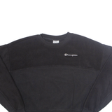 CHAMPION Cropped Womens Sweatshirt Black L