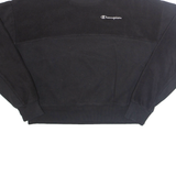 CHAMPION Cropped Womens Sweatshirt Black L