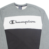 CHAMPION Mens Sweatshirt Grey M