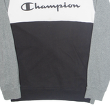 CHAMPION Mens Sweatshirt Grey M