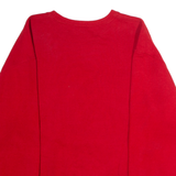 RUSSELL ATHLETIC Maryland Terrapins Mens Sweatshirt Red 90s USA S