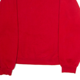 RUSSELL ATHLETIC Maryland Terrapins Mens Sweatshirt Red 90s USA S