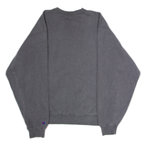CHAMPION Mens Sweatshirt Grey Crew Neck L