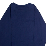 CHAMPION Mens Sweatshirt Blue Crew Neck 2XL