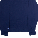 CHAMPION Mens Sweatshirt Blue Crew Neck 2XL