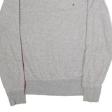 TOMMY HILFIGER Mens Sweatshirt Grey Crew Neck M