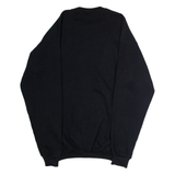 NCC APPAREL Wisconsin Badgers Rose Bowl 2000 Mens Sweatshirt Black USA L