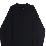 CARHARTT Force Mens Sweatshirt Black 1/4 Zip L