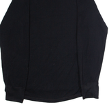 CARHARTT Force Mens Sweatshirt Black 1/4 Zip L