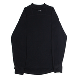 CARHARTT Force Mens Sweatshirt Black 1/4 Zip L