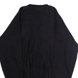 CHAMPION REVERSE WEAVE Northeastern Mens Sweatshirt Black Crew Neck USA S