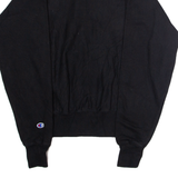 CHAMPION REVERSE WEAVE Northeastern Mens Sweatshirt Black Crew Neck USA S