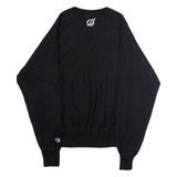 CHAMPION Sickos The Onion Mens Sweatshirt Black Crew Neck S