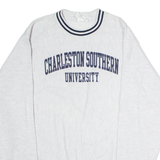 CHAMPION REVERSE WEAVE Charleston South University Mens Sweatshirt Grey USA M